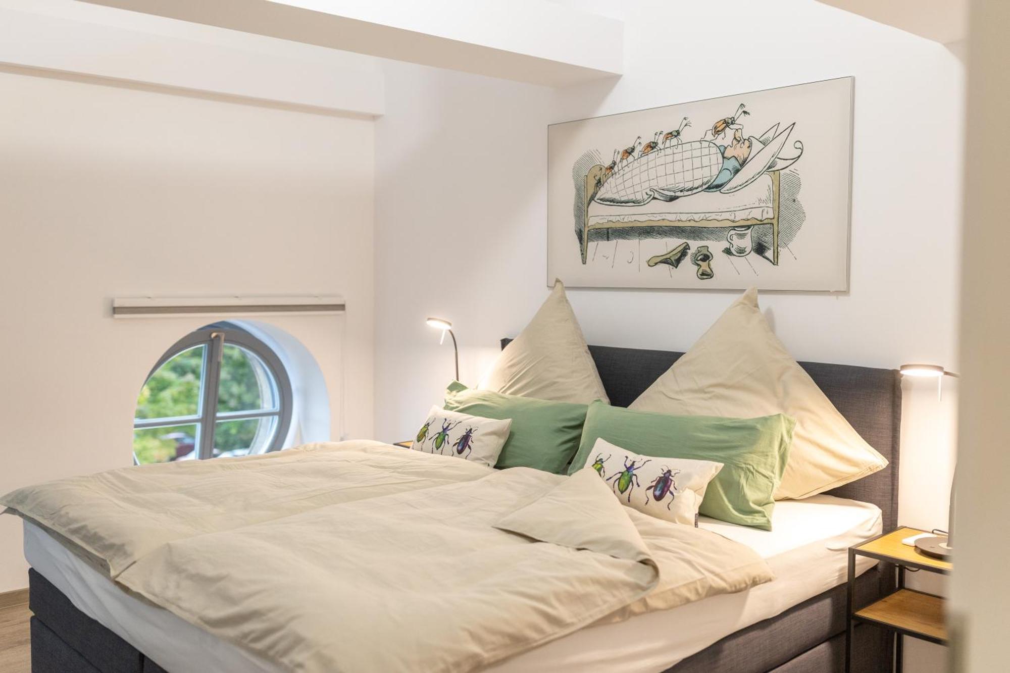Bed & Bahn เซเซ็น ภายนอก รูปภาพ